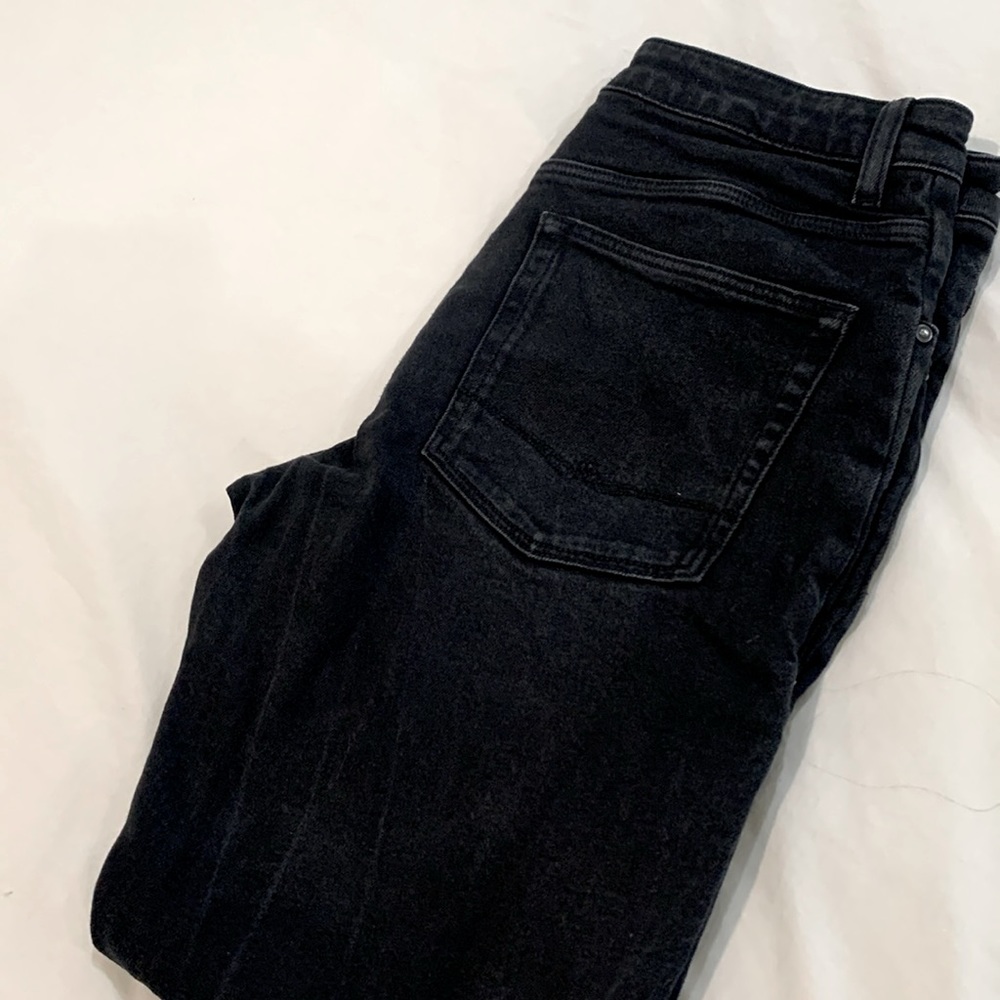 ASOS black jeans